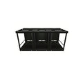 Middle Atlantic C5-FF27-3 C5 3-Bay Credenza Frame, 31" Height, 27" Depth