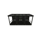 Middle Atlantic C5-FF27-3 C5 3-Bay Credenza Frame, 31" Height, 27" Depth