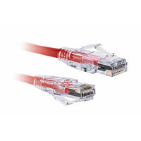 West Penn C6C-114GY-3FB CAT6 Patch Cable, with Snag-Proof Boot, 3' (0.9m) Gray