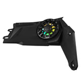 Can-Am Maverick X3 Dashboard Panel Loaded with 6.5' Speaker and Digital Lights - detail view | Silarius