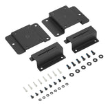 Can-Am Maverick X3 Kick Panel Speaker Pods Loaded with NXL-IQ 6.5" 2-Way Coaxial Marine Speakers and Digital LED Lights