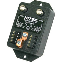 Nitek CAMPVC24 Single Channel Multi-Function Surge Protector for In-Line Coaxial Video
