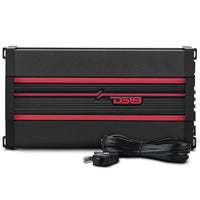 CANDY Compact Class D 1-Channel Monoblock Amplifier 3000 Watts - front view | Silarius