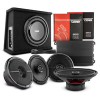 Stage2 Car Audio Package - front view | Silarius