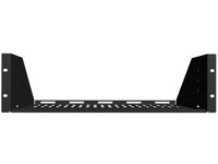 Sanus CASH21-B1 Component Series 1U Vented Rack Shelf, Black