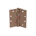 Command Access ETH6WH4545 612 CH-BB79 6-Wire Power Transfer Hinge, BB79 Style, 4-1/2"x4-1/2", Satin Bronze