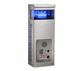 Code Blue CB2E00387 CB 2-e Wall Mount Interactive Voice Communication Unit, PoE, Blue Emergency Text, Brushed Stainless Steel