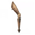 CAST CBL1CBUSA Classic Series MR-16 Fixture Directional Light, 6-Pack, Solid Sand-CAST Bronze