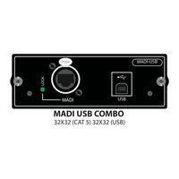 Soundcraft A520.005000SP MADI Dual Cat5 Option Card for Si Series Consoles
