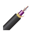 Cleerline 2DJMD50125OM4R SSF Double Jacket Micro-Distribution LT Cable, 2 Strand, Riser I/O, 50/125, OM4, Black, Spool, 1000'