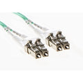 Cleerline 3DOM4LCLC01M XD Series Bend Performance Duplex Patch Cable, LC/UPC-LC/UPC, OM4, 3.0 mm Riser, Magenta, (1M) 3.3'