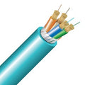 Cleerline 4B50125OM3R-B SSF 4 Strand OM3, Breakout, Riser Indoor, Cut to Order - Per Foot (20 ft Minimum)