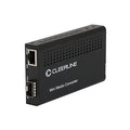 Cleerline SSF-SFP-RJ45-10G-UK 10G Ethernet to 10G Base-X SFP+ Converter, DIP Switch, AC UK Adapter Included