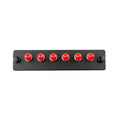 Cleerline SSF-ST06-MM-SM LGX Adapter Plate, 6 Fiber, Simplex, ST/UPC, 50 µm OM3-4 or 9 µm OS2