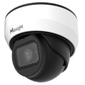Milesight MS-C8175-FPD 8MP FPD AI Dome IR Camera, 2.7-13.5mm Varifocal Lens