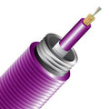 Cleerline 6IAD50125MOM4P-B SSF 6 Strand OM4, Interlocking Armored Micro Distribution Loose Tube, Plenum Indoor/Outdoor, Cut to Order - Per Foot (20 ft Minimum)