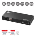 SIIG CE-H3SP11-S1 4P 8K60 HDMI Splitter /w EDID