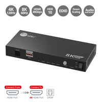 SIIG CE-H3SP11-S1 4P 8K60 HDMI Splitter /w EDID