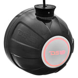 DS18 NXL 8" Pod 375W Speaker with Integrated RGB LED Lights (Pair) - Perfect for Jet Skis
