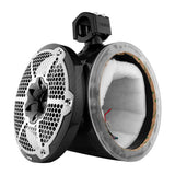 DS18 NXL-X10TP/BK.NS 10" Marine Tower with Integrated RGB LED Lights No Speakers