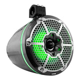 NXL 10' Neodymium Marine and Powersports Towers with Built-in Passive Radiator, 1' Driver and LED... - detail view | Silarius