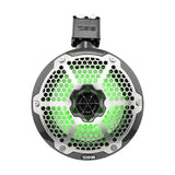 NXL 8' Neodymium Marine and Powersports Towers with Built-in Passive Radiator, 1' Driver and LED ... - detail view | Silarius