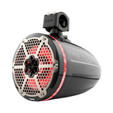 NXL 8' Neodymium Marine and Powersports Towers with Built-in Passive Radiator, 1' Driver and LED ... - detail view | Silarius
