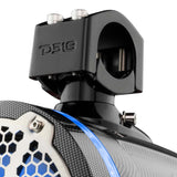 NXL 8' Neodymium Marine and Powersports Towers with Built-in Passive Radiator, 1' Driver and LED ... - detail view | Silarius