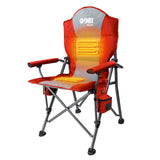 Terrain Heated Camping Chair - detail view | Silarius