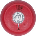 System Sensor CHSCRL L-Series Selectable Output Chime Strobe, Ceiling Mount, Red