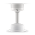 IDIS CID-CMT-W Pendant Mount with Junction Box and Mounting Cap for ConteraIP Indoor Dome Camera, White