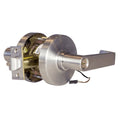 Command Access CL180LE-EU L6 626 Electrified Cylindrical Lock, Outside Lever Unlocked Electronically, L6 Trim, Satin Chrome