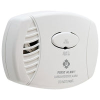 BRK CO605B Plug-In Carbon Monoxide Detector with Battery Backup