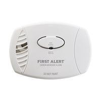BRK CO7B01 Battery-Operated Carbon Monoxide Alarm, Built-In Alerts