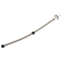 Command Access CDL-AL-EXT Concealed Door Loop, Door Side Fixed, 12", Aluminum Finish