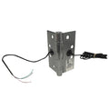 Command Access ETH2W4540 626 CH-BB79 2-Wire Energy Transfer Hinge, 4.5"x4", Satin Chrome