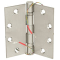 Command Access ETH2W4545 626 CH-BB79 2-Wire Energy Transfer Hinge, 4.5"x4.5", Satin Chrome