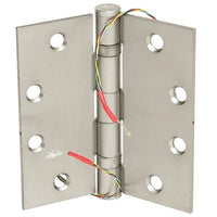Command Access ETH2W4545 626 CH-BB79 2-Wire Energy Transfer Hinge, 4.5"x4.5", Satin Chrome