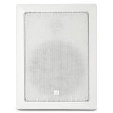 JBL Professional Control 126W In-Wall 2-Way Loudspeaker with 6.5" (165m) Woofer, White