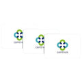 Centrios CE-CARD-B Branded Card, White