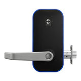Centrios CEB100-AU-626-LC-CE234S-497 Cylindrical Lock, Less Cylinder, Augusta Lever, 2 3/4" Backset, Satin Chrome