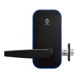 Centrios CEB102-MO-BSP-CE234S-497 Cylindrical Lock, Monroe Lever, 2 3/4" Backset, Black Suede