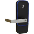 Centrios CEE100-AU-626-PARA Exit Trim with Push Bar Monitoring Sensor, Augusta, PARA, Satin Chrome