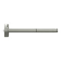 Centrios CEE6100FED-630-36 Fire-Rated Rim Exit Device, 36", Satin Stainless Steel