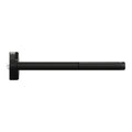 Centrios CEE6100FED-BSP-48 Fire-Rated Rim Exit Device, 48", Black Suede