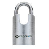 Centrios CEP200-626 Smart Padlock, Satin Chrome