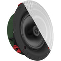 Klipsch CS-18C Custom Series 8" 2-Way In-Ceiling Speaker, White