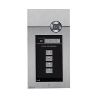 Comelit 3454HD/A 8" Flush-Mounted Panel with Touchscreen, Stainless Steel