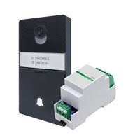 Comelit EX-BSB Bello Serie Expansion Doorbell Panel with Switching Device Kit, SB2, IP54