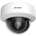 Comelit IPKCAMA08ZC Advance Series Vandaldome IP Camera with Built-in Microphone, IK10, 2.8-12mm Motorized Lens, White